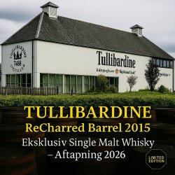 TULLIBARDINE 2015 "RECHARRED"