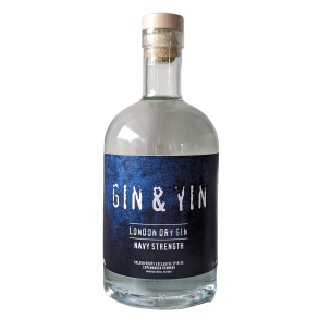 GIN & YIN LONDON DRY NAVY STRENGTH