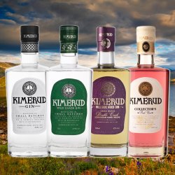 KIMERUD NAVY STRENGTH GIN