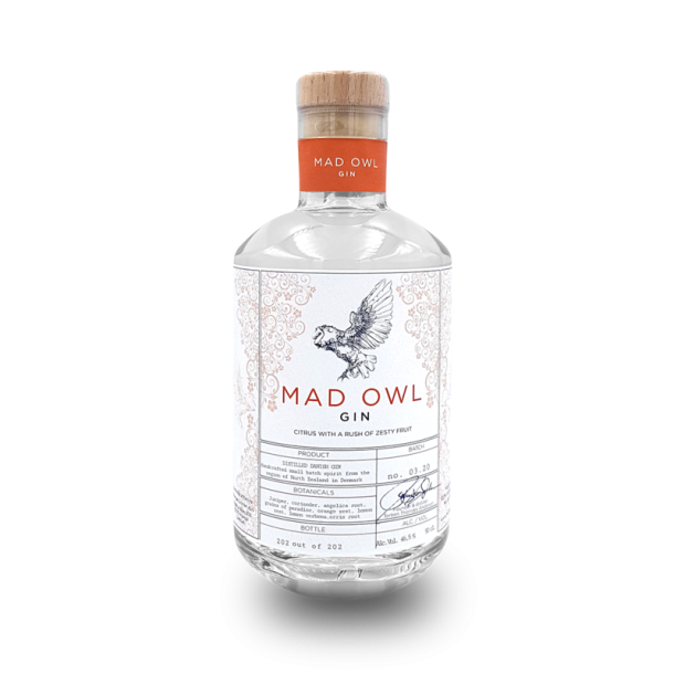 MAD OWL GIN - CITRUS