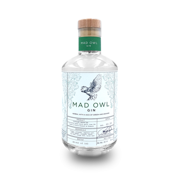 MAD OWL GIN - HERBAL