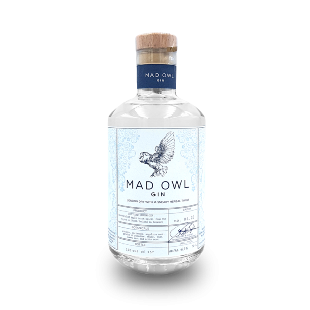 MAD OWL GIN - LONDON DRY